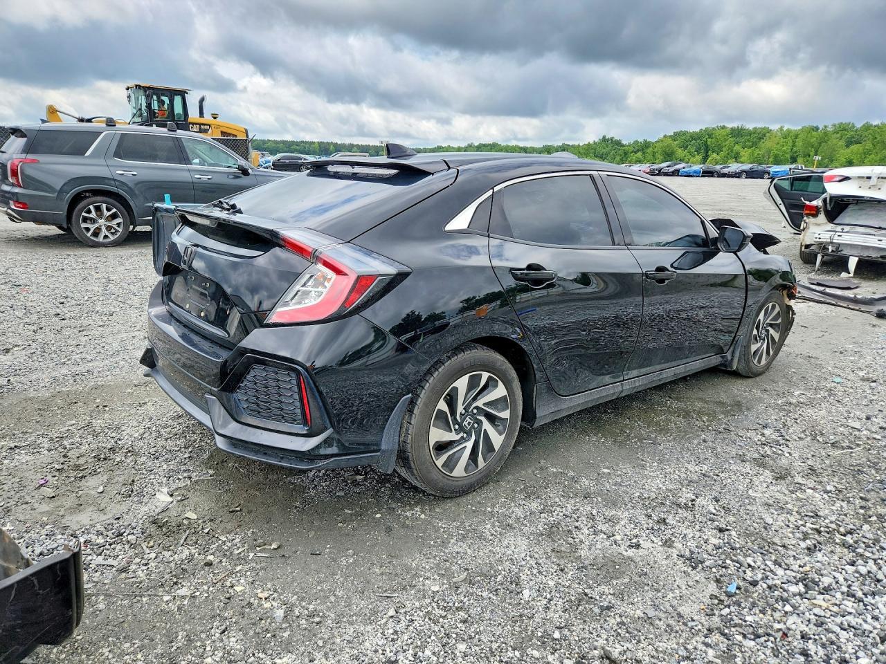 2018 Honda Civic Lx - Фото 3