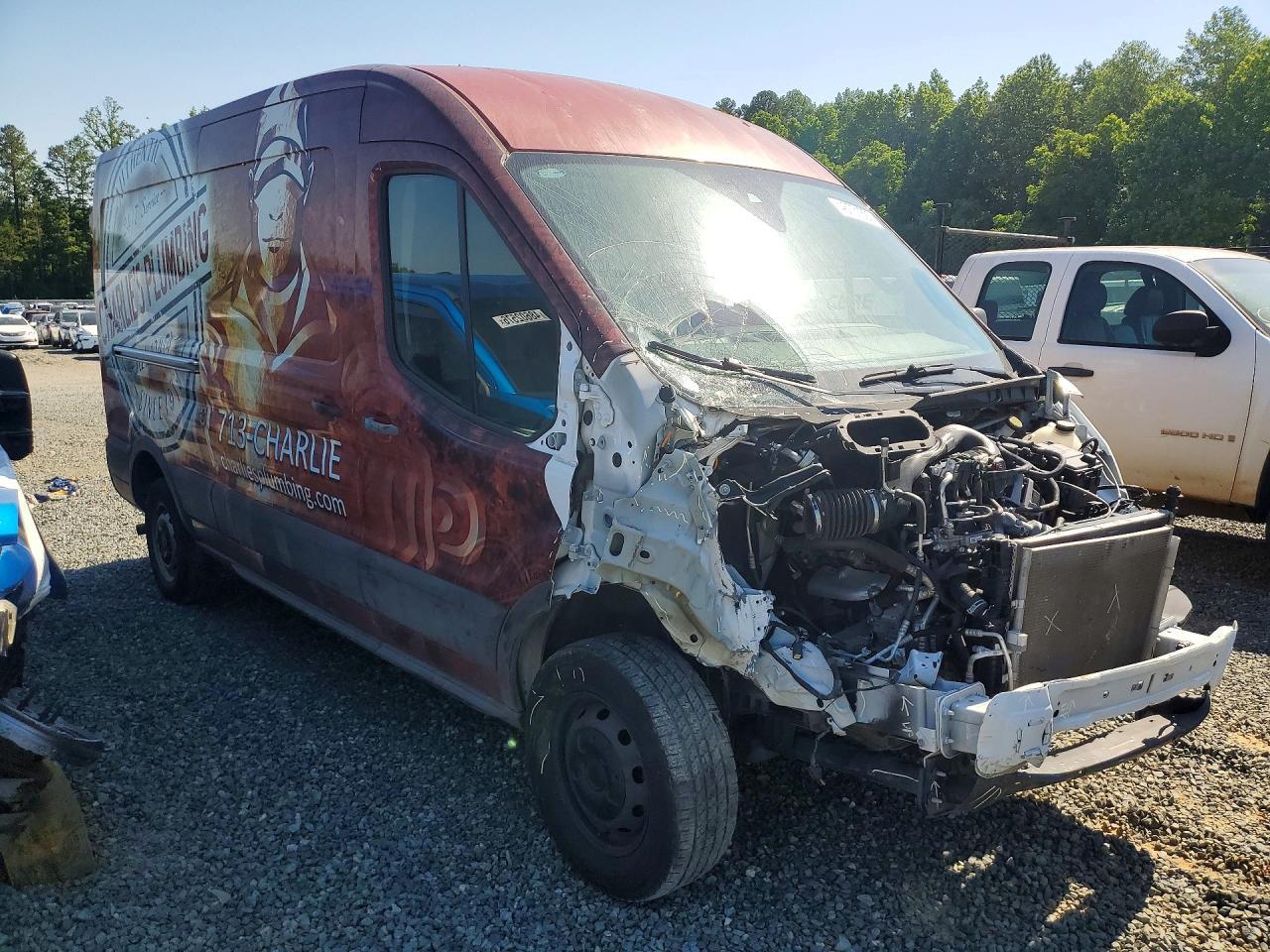 2023 Ford Transit 250 Utility / Service Van - Фото 4