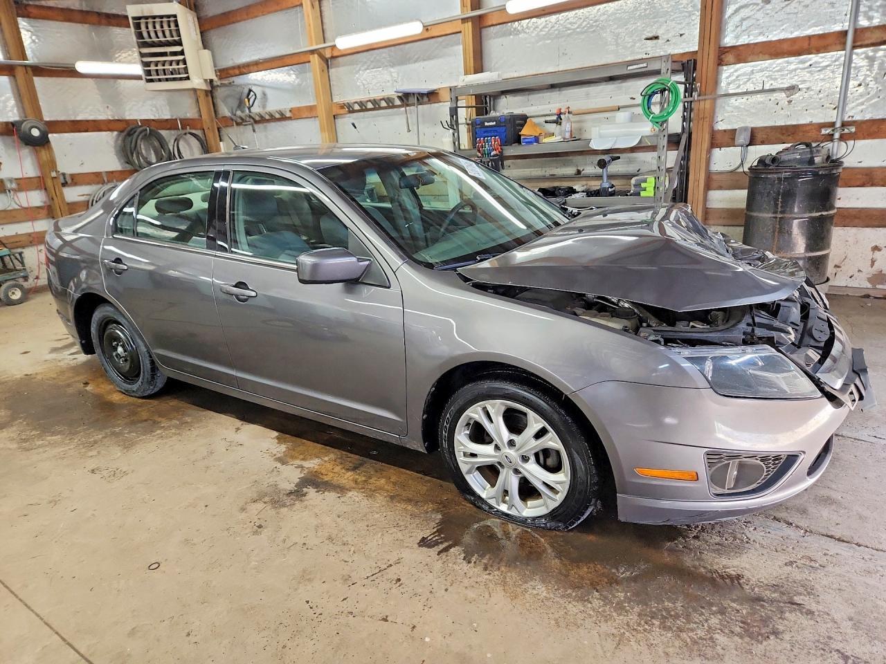 2012 Ford Fusion Se - Фото 4
