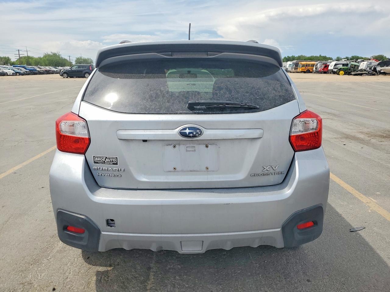 2014 Subaru Xv Crosstrek 2.0I Hybrid - Фото 6