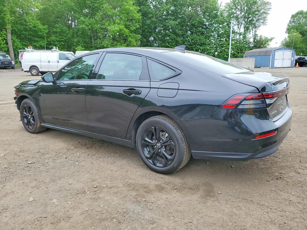 2025 Honda Accord Se - Фото 2