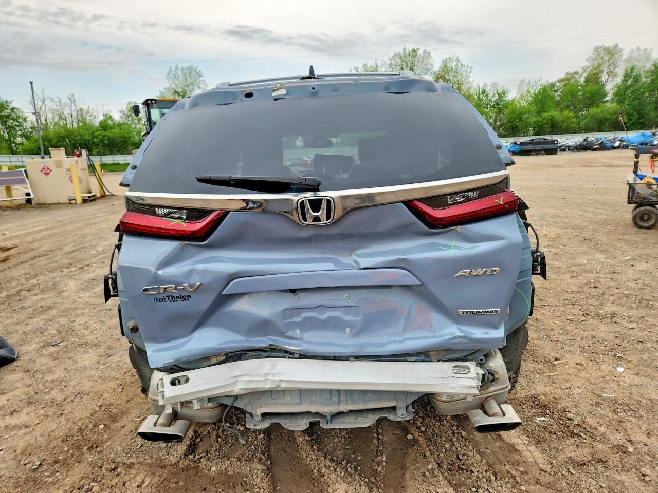 2022 Honda Cr-V Touring - Фото 6