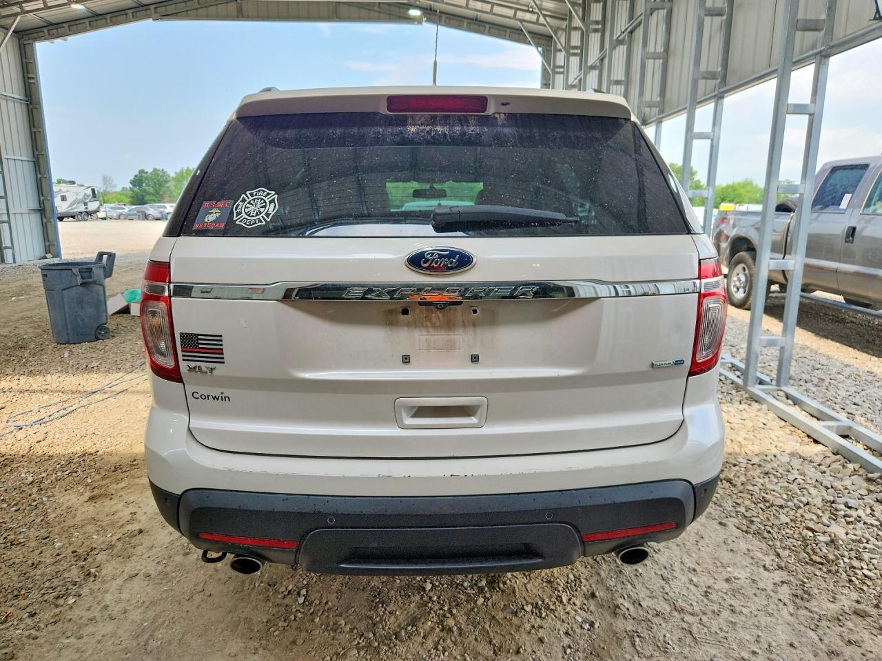2015 Ford Explorer Xlt - Фото 6