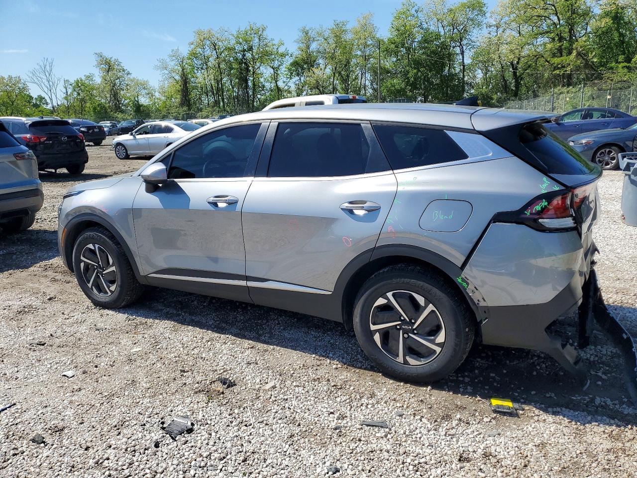 2024 Kia Sportage Lx - Фото 2