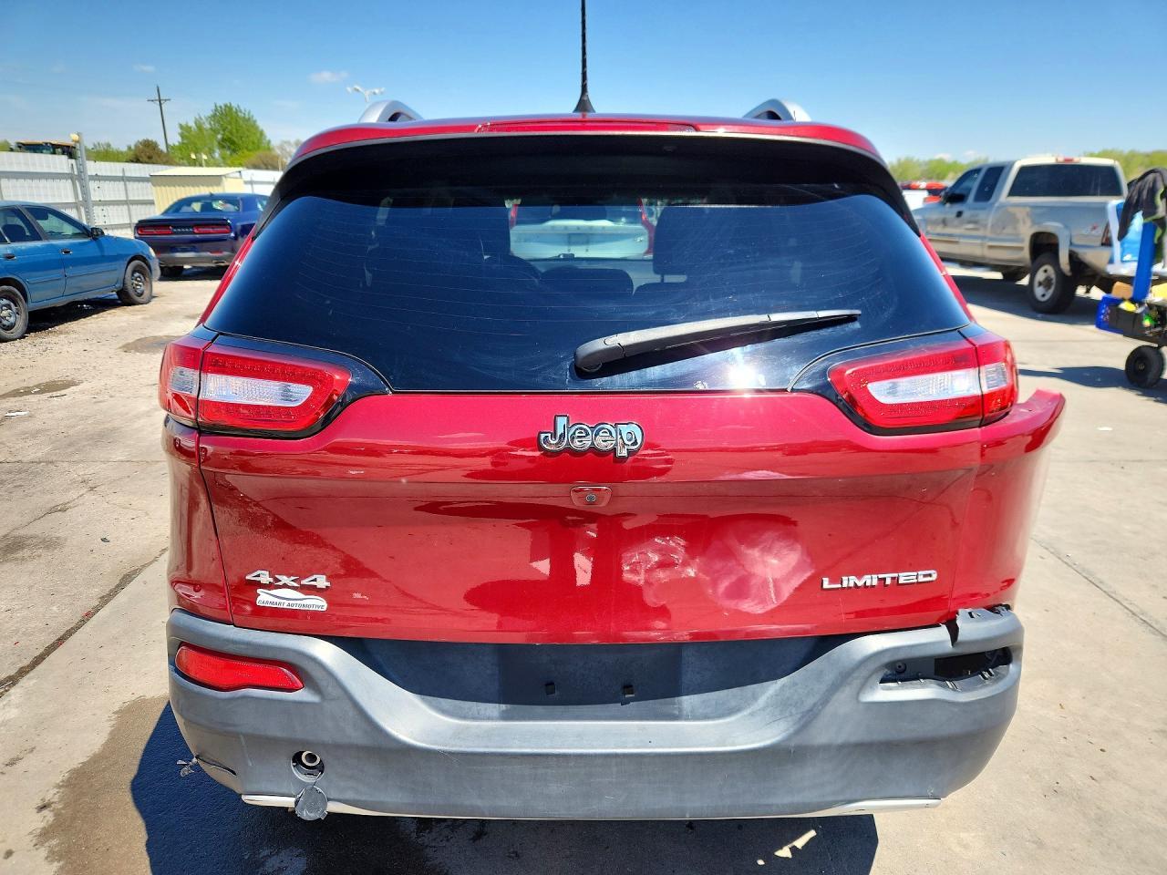 2017 Jeep Cherokee Limited - Фото 6