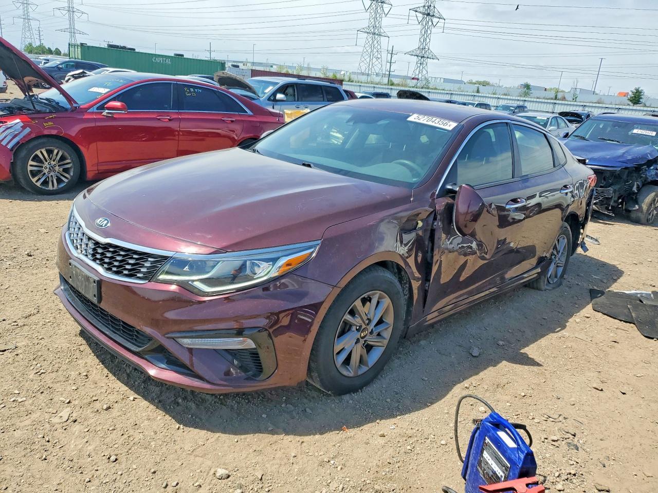 2020 Kia Optima