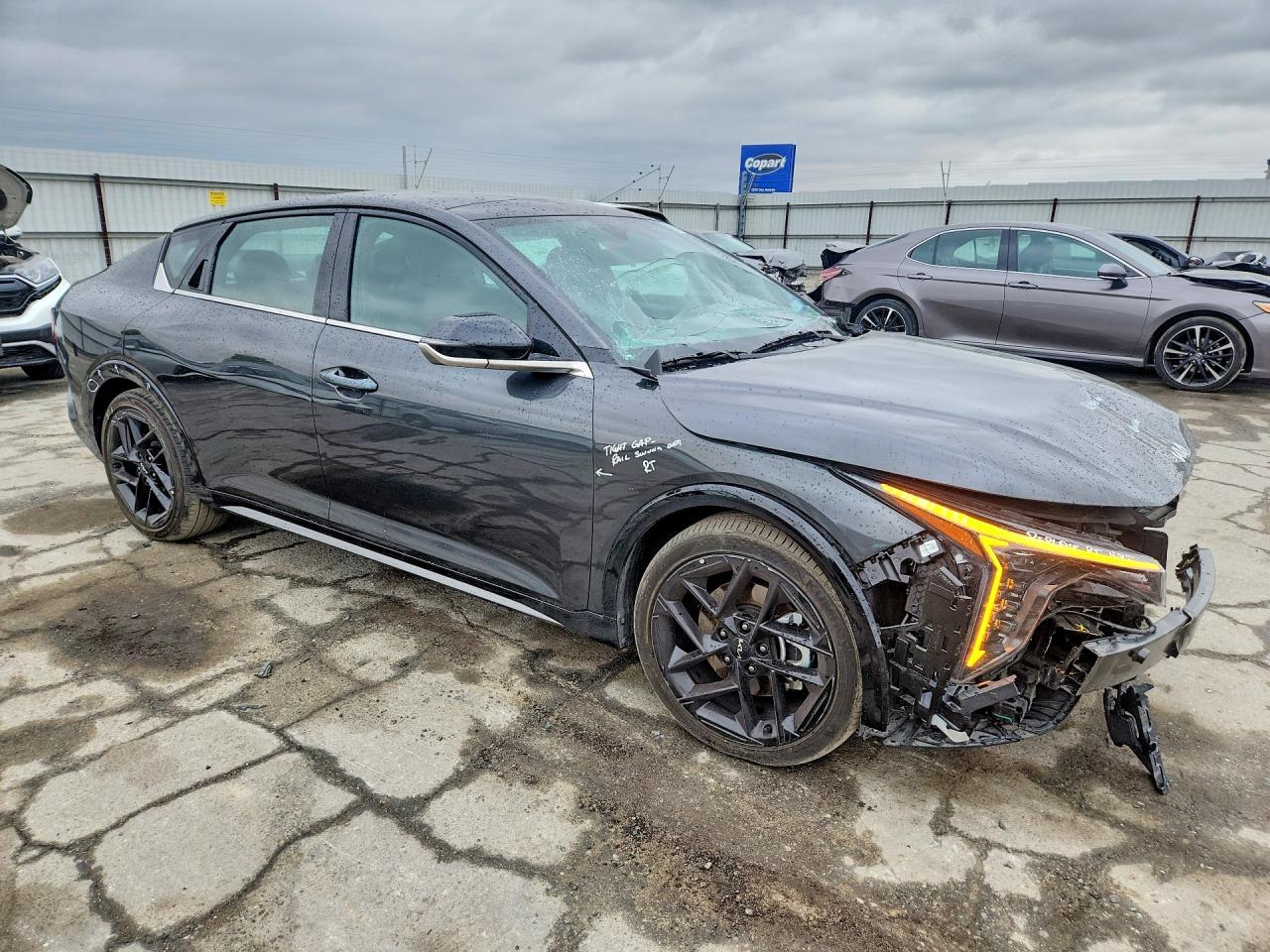 2025 Kia K4 Gt-Line Turbo - Image 4