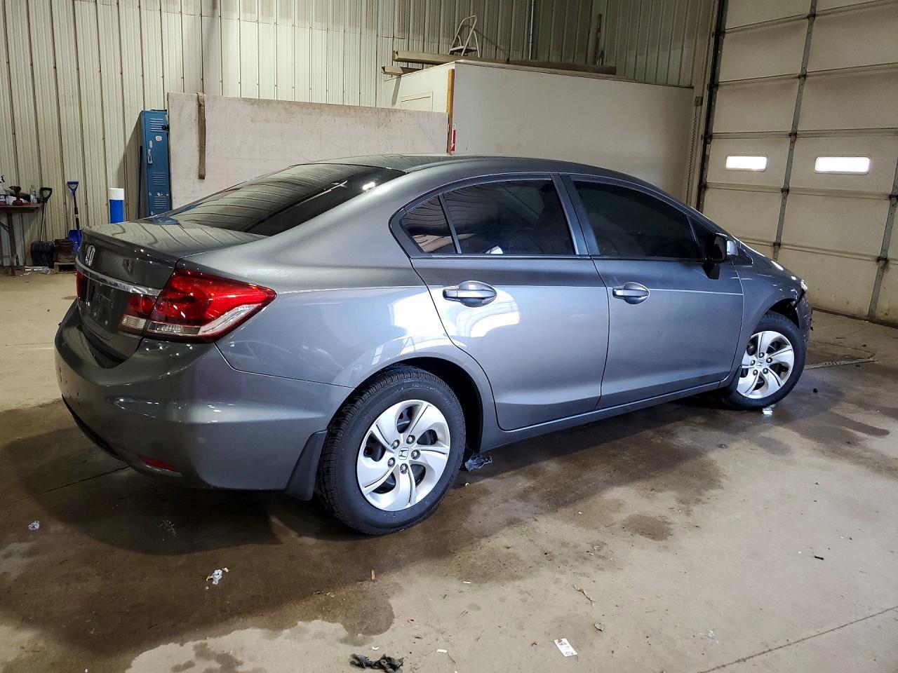 2013 Honda Civic Lx - Фото 3