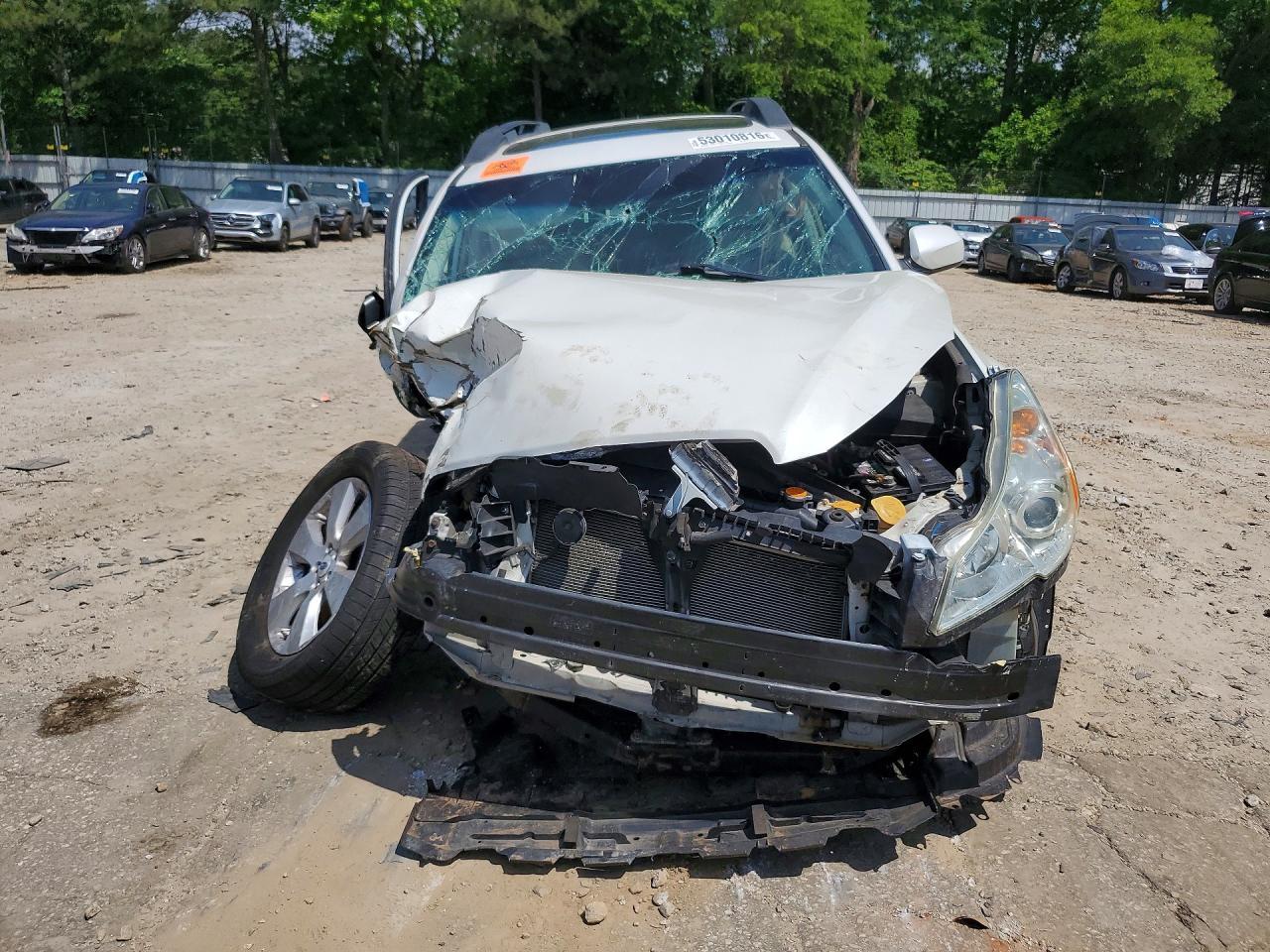 2012 Subaru Outback 2.5I Limited - Image 5