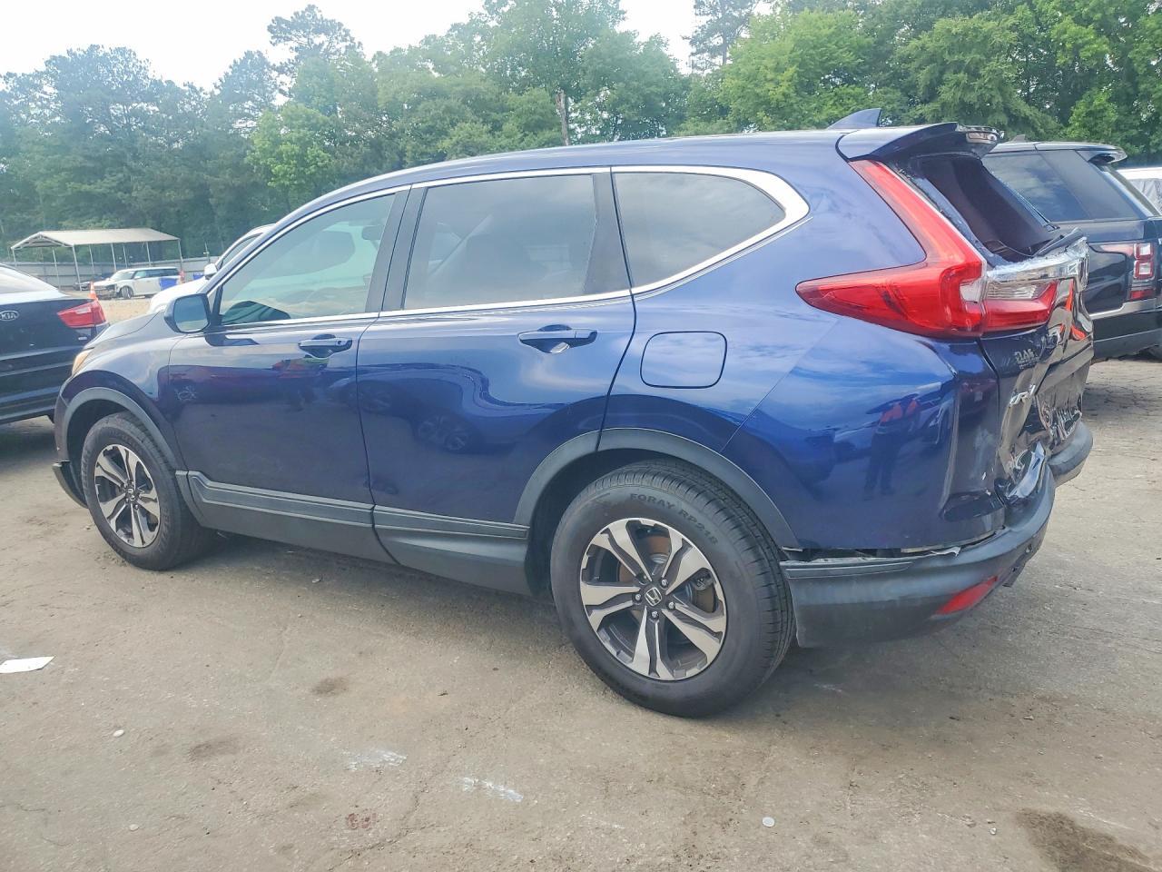 2017 Honda Cr-V Lx - Фото 2