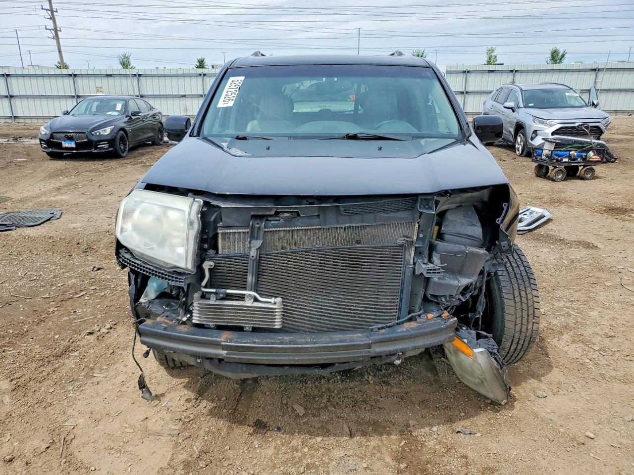 2010 Honda Pilot Touring - Фото 5