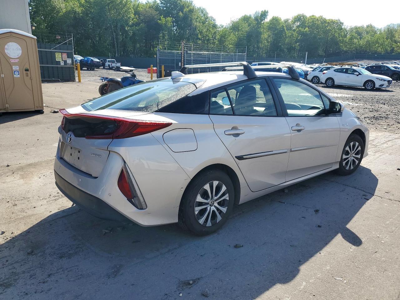 2022 Toyota Prius Prime Limited - Фото 3