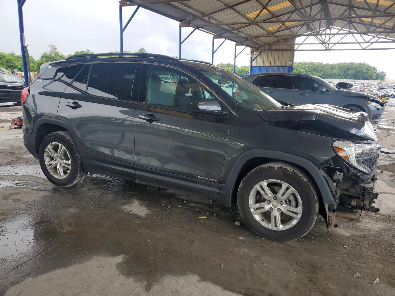 2019 GMC Terrain Sle - Фото 4