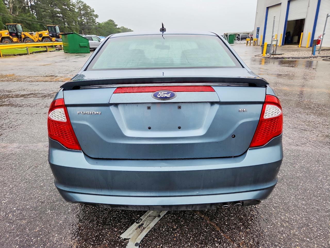 2011 Ford Fusion Se - Image 6