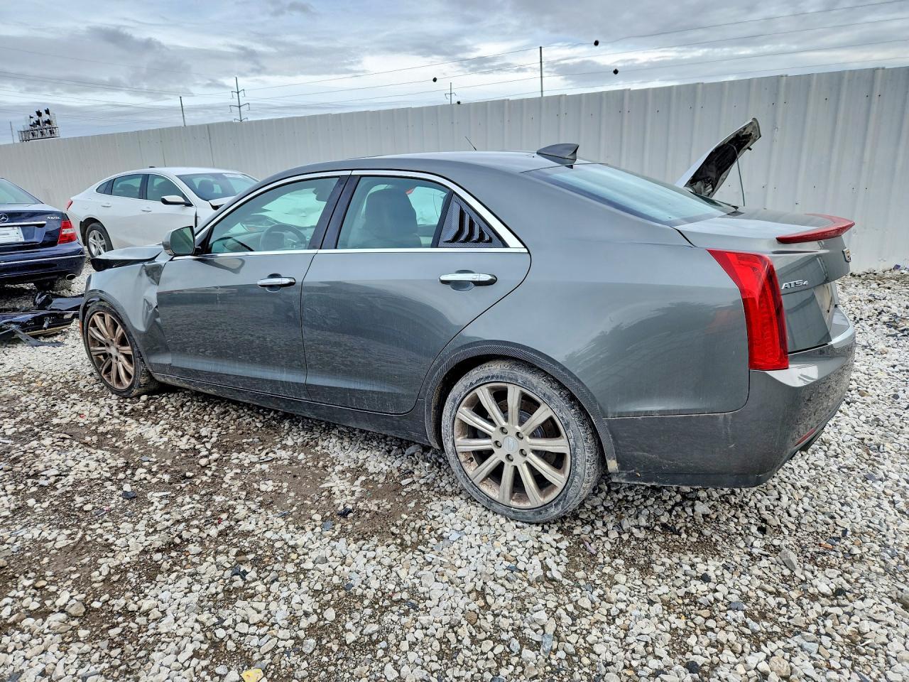 2016 Cadillac Ats Luxury - Image 2