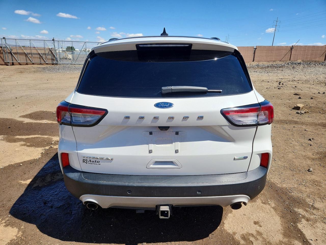 2020 Ford Escape Titanium - Фото 6