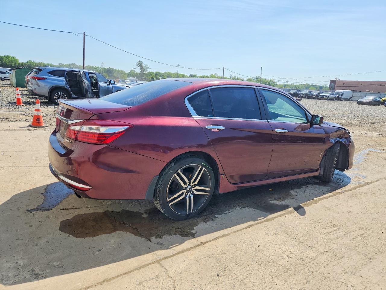 2017 Honda Accord Sport - Фото 3