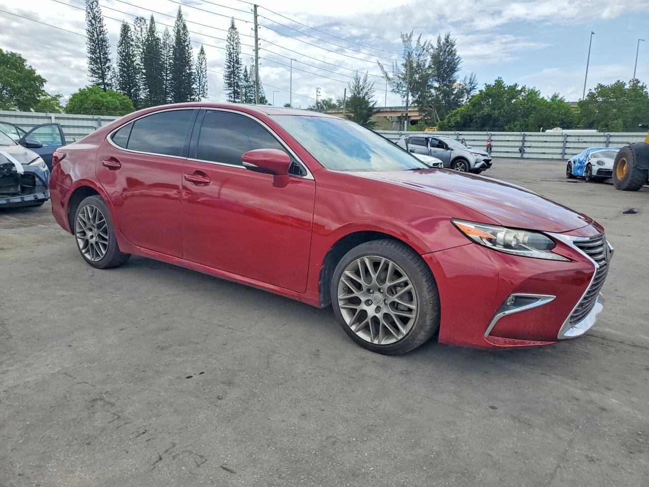 2016 Lexus Es 350 - Фото 4