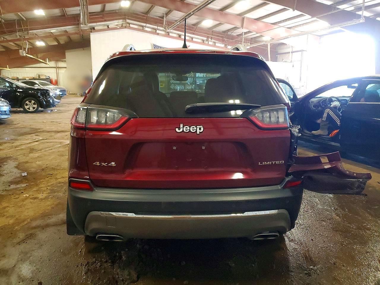 2019 Jeep Cherokee Limited - Фото 6