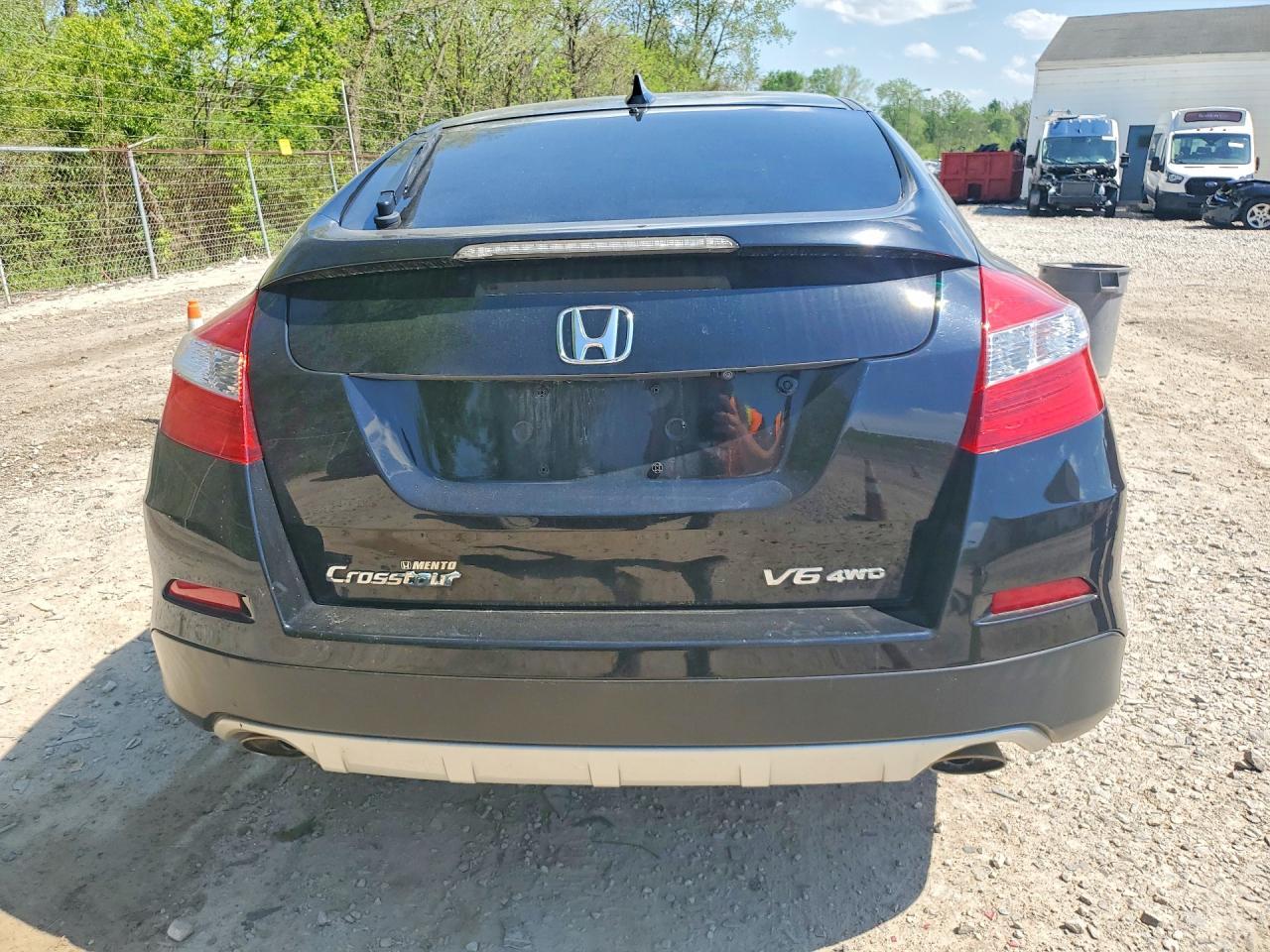 2014 Honda Crosstour Exl - Image 6