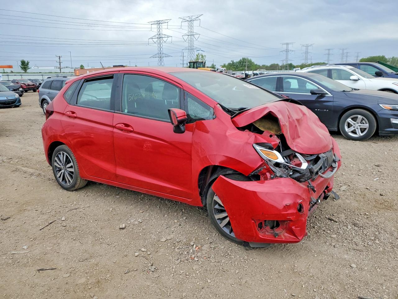 2015 Honda Fit Ex - Фото 4