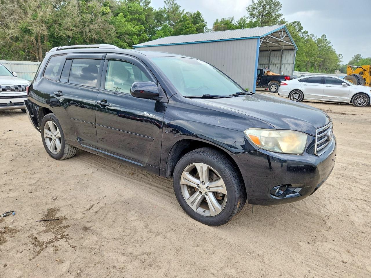 2008 Toyota Highlander Sport - Фото 4