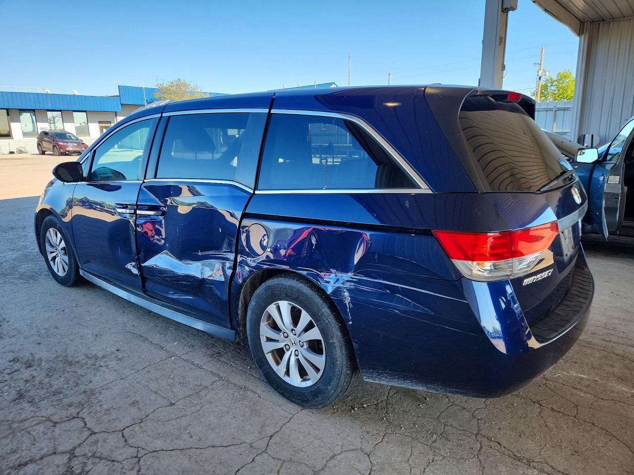 2015 Honda Odyssey Exl - Фото 2