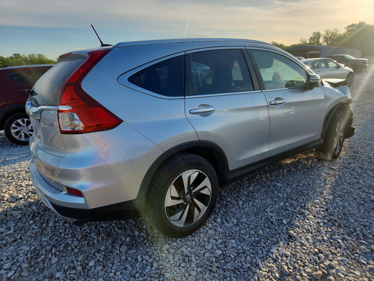2015 Honda Cr-V Touring - Фото 3