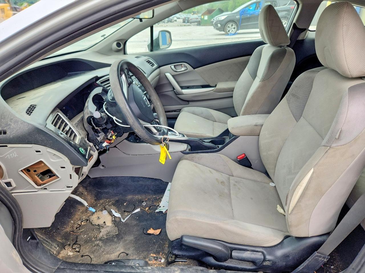 2013 Honda Civic Lx - Фото 7