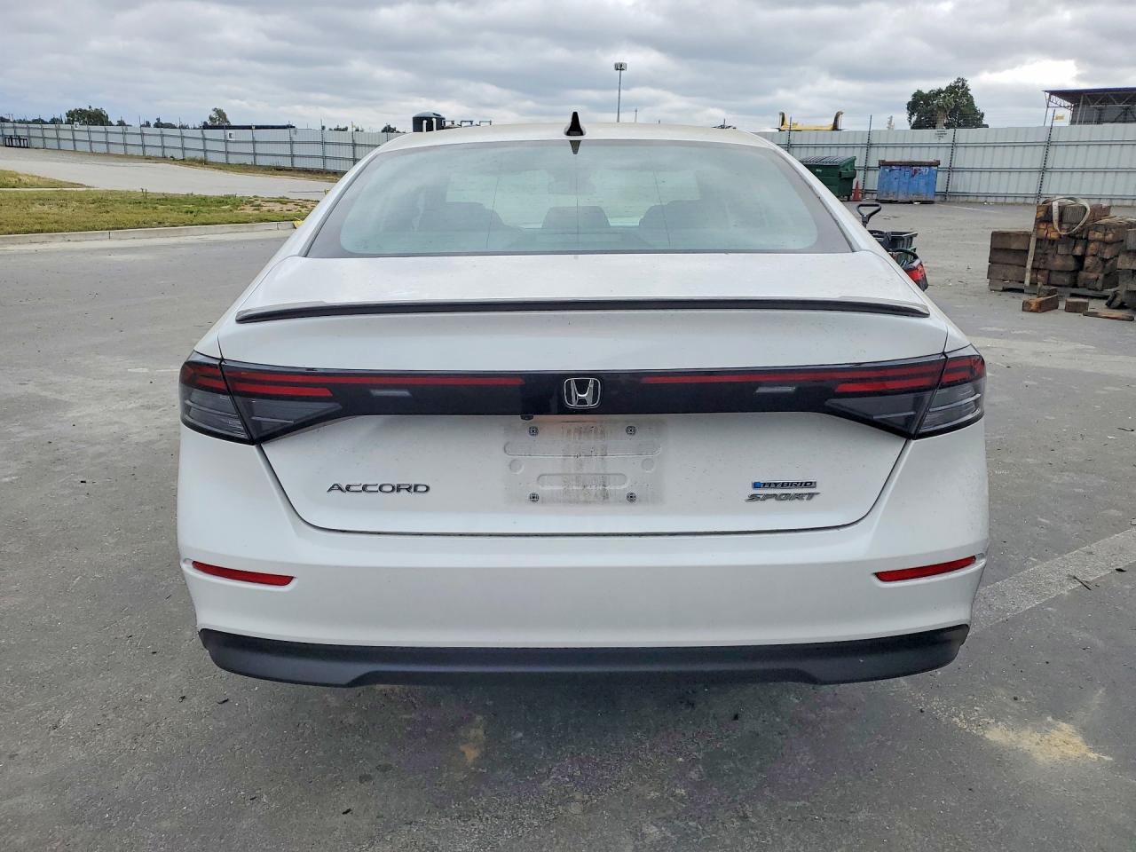 2025 Honda Accord Hybrid Sport - Фото 6