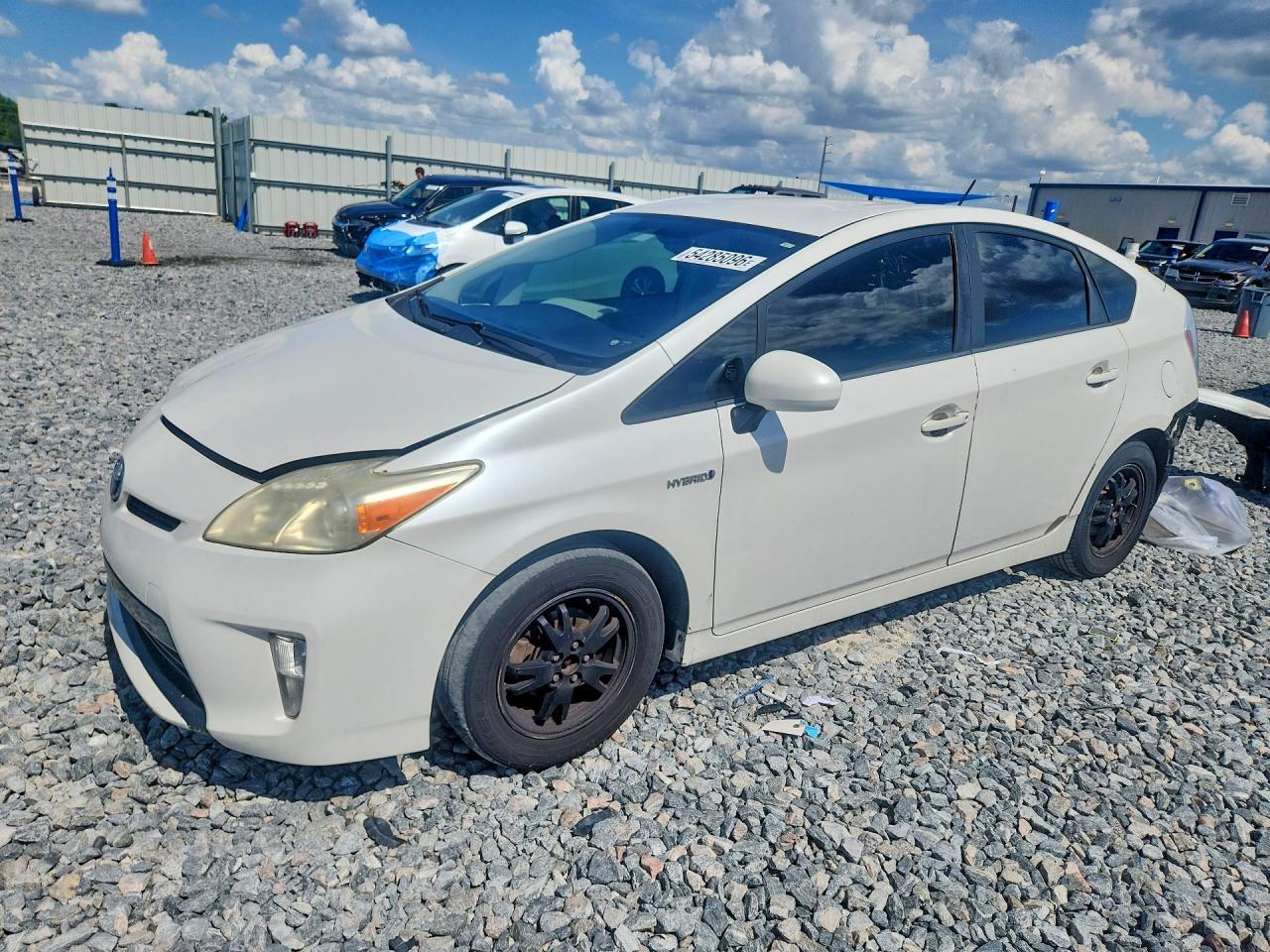 2012 Toyota Prius Three