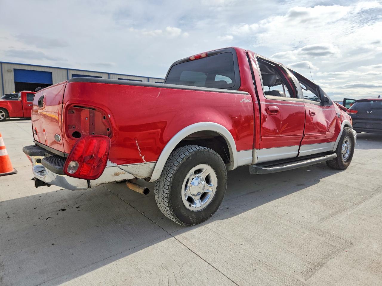 2003 Ford F150 Supercrew - Фото 3