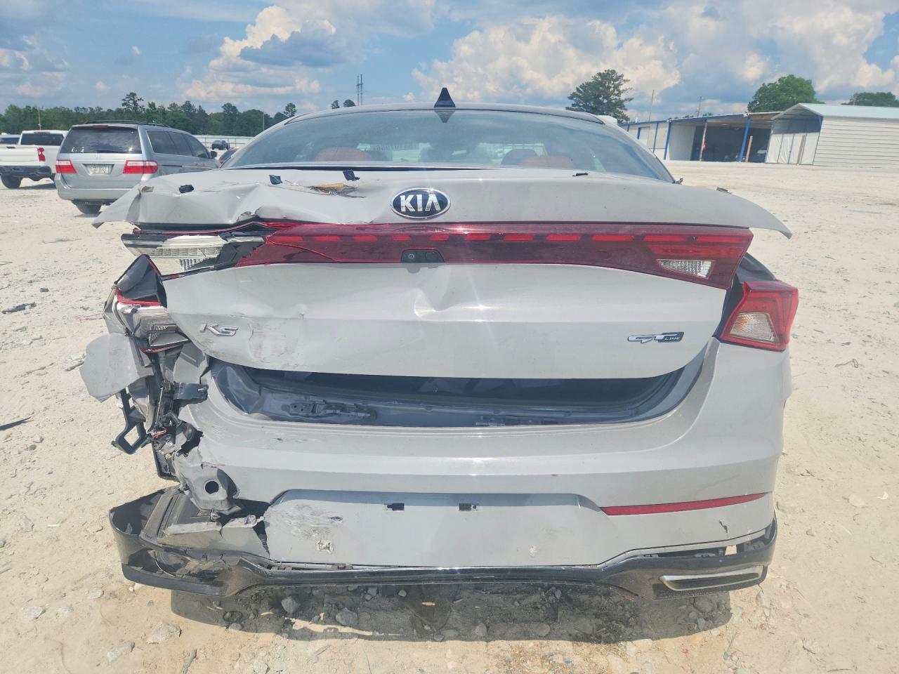 2021 Kia K5 Gt Line - Фото 6