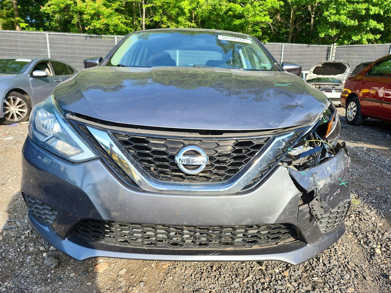 2017 Nissan Sentra Sv - Фото 5