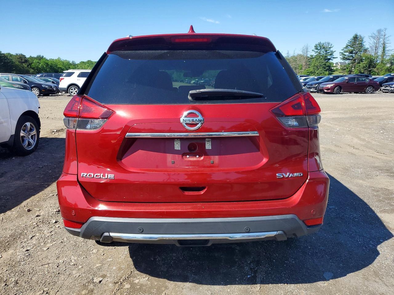 2019 Nissan Rogue Sv - Фото 6