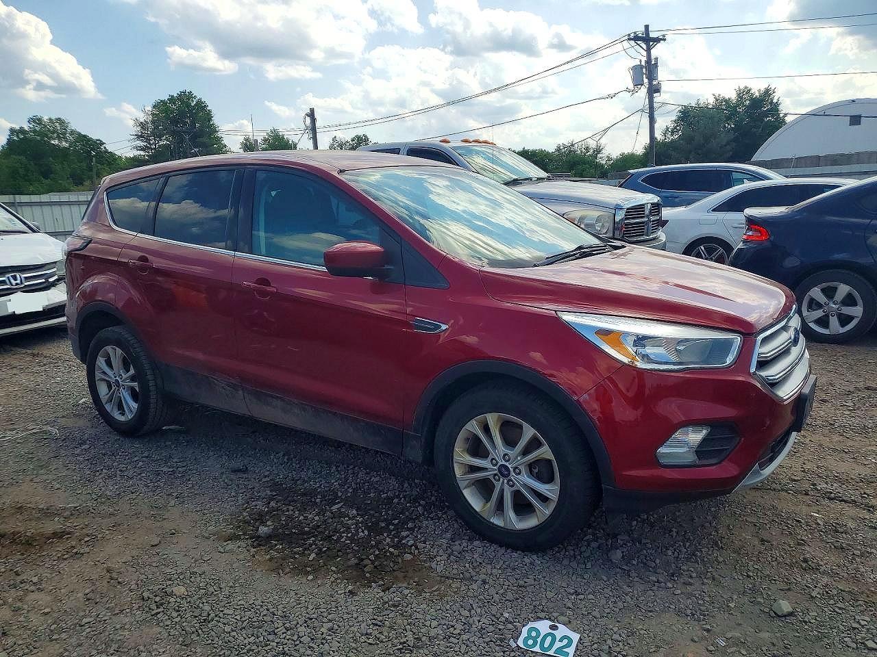 2017 Ford Escape Se - Фото 4