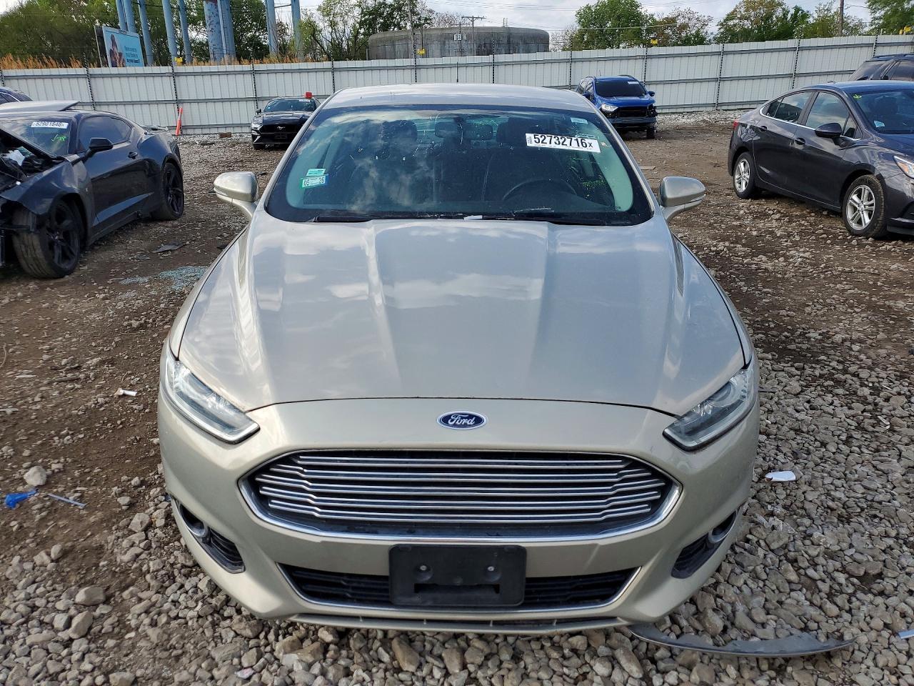 2016 Ford Fusion Titanium - Фото 5
