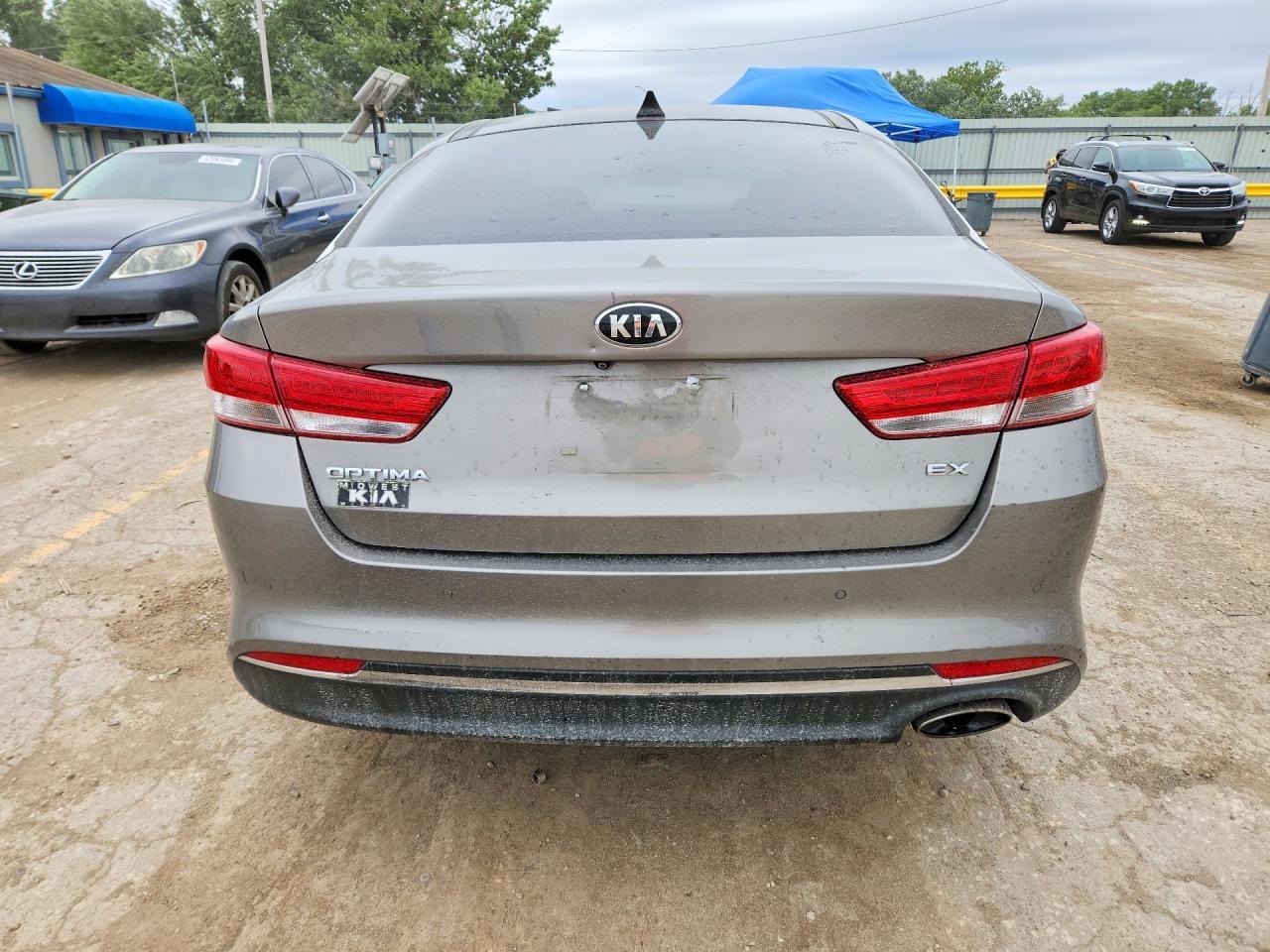 2016 Kia Optima Ex - Фото 6