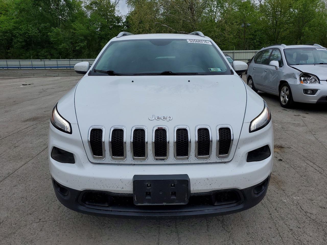 2017 Jeep Cherokee Latitude - Фото 5