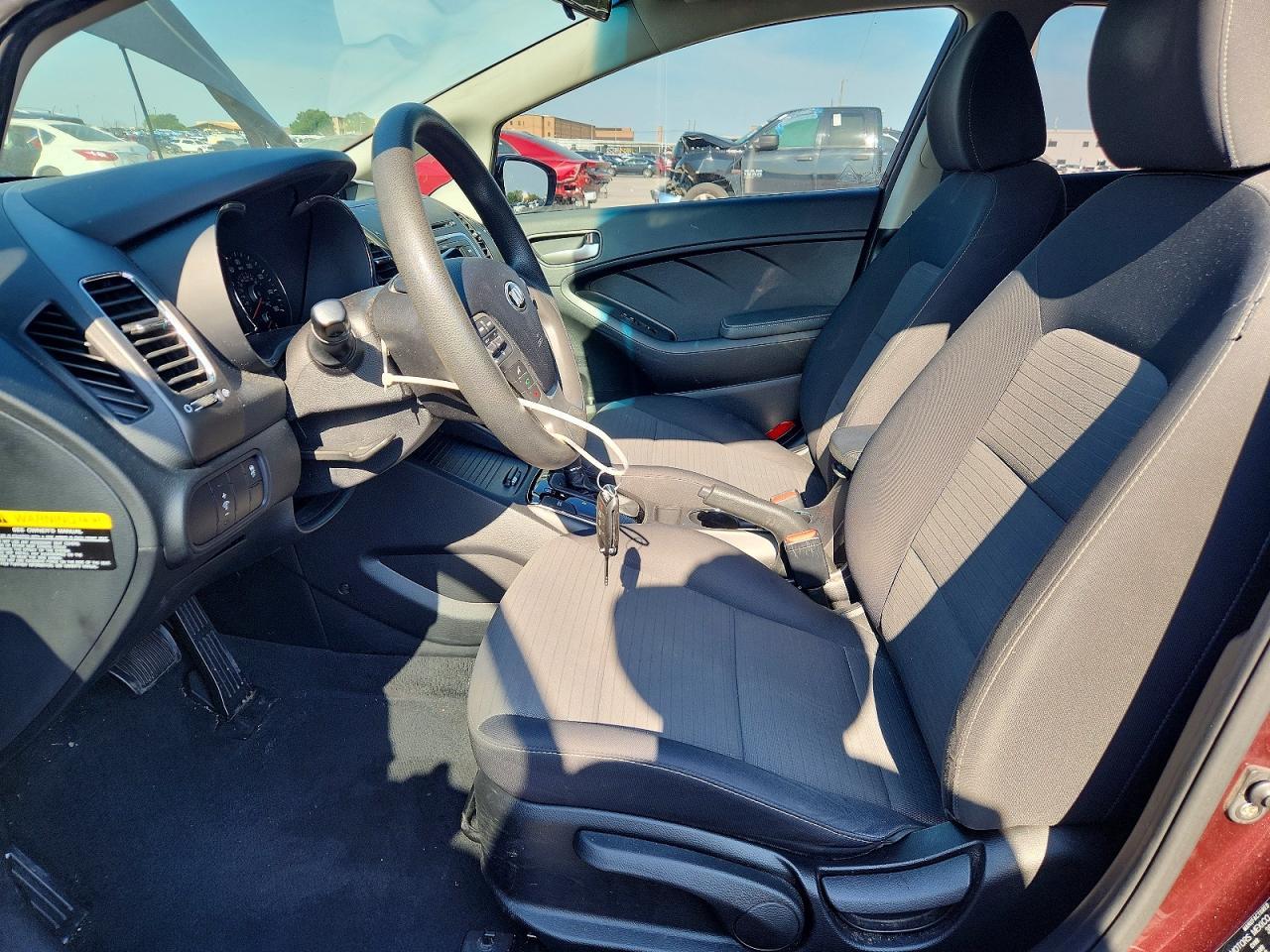 2017 Kia Forte Lx - Фото 7