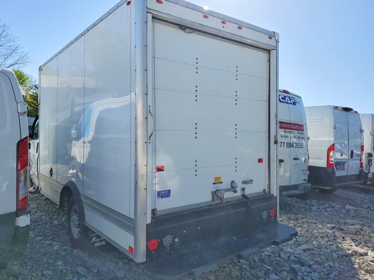 2024 Chevrolet Express Delivery Truck - Image 2