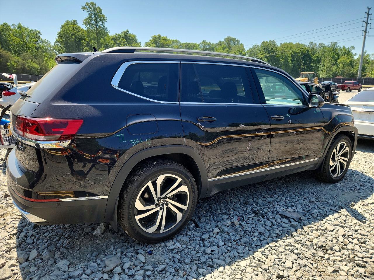 2021 Volkswagen Atlas Sel Premium - Фото 3