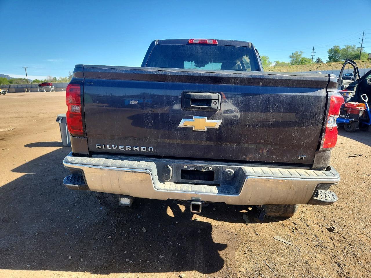 2015 Chevrolet Silverado K1500 Lt - Фото 6
