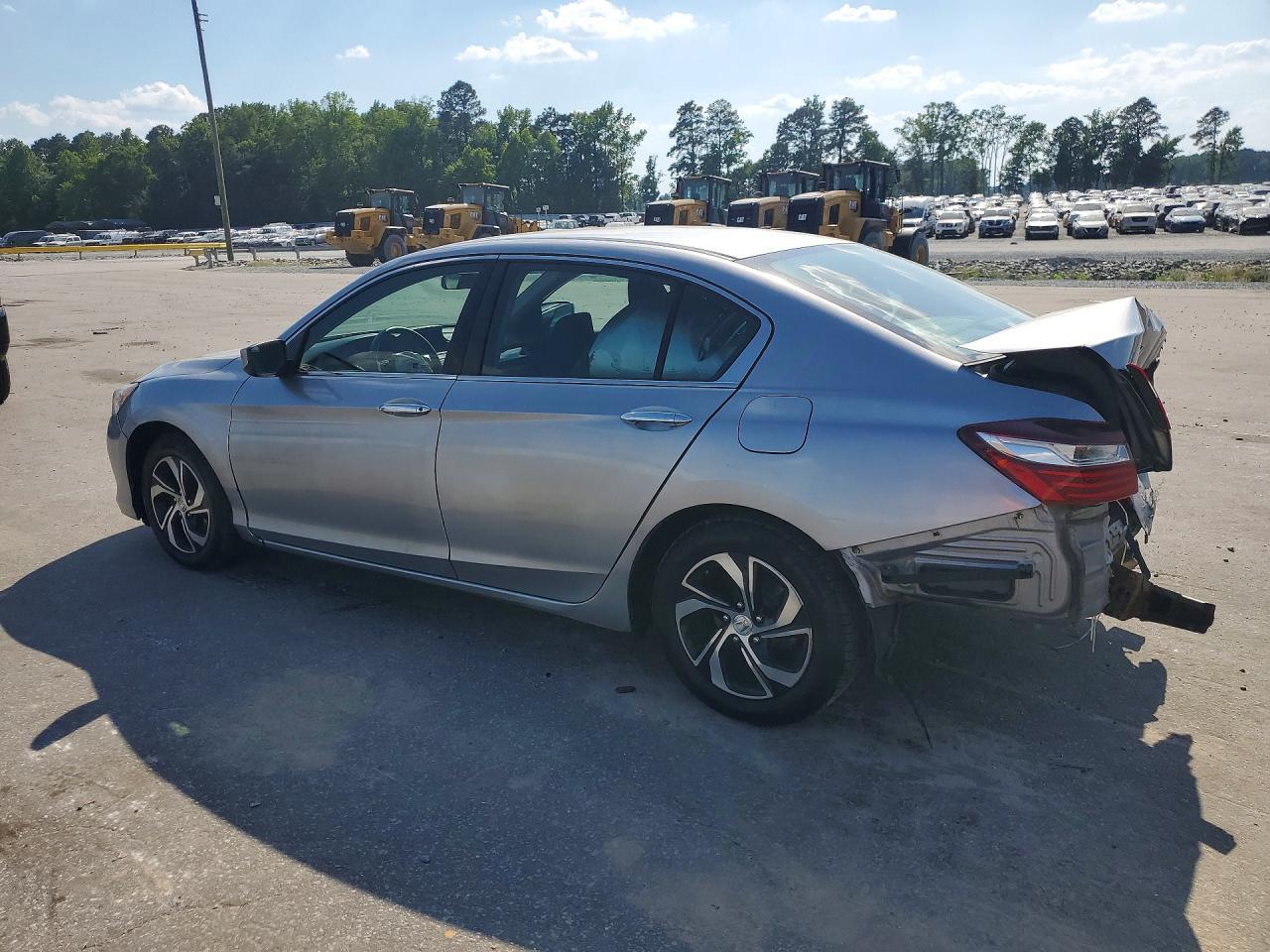 2017 Honda Accord Lx - Фото 2