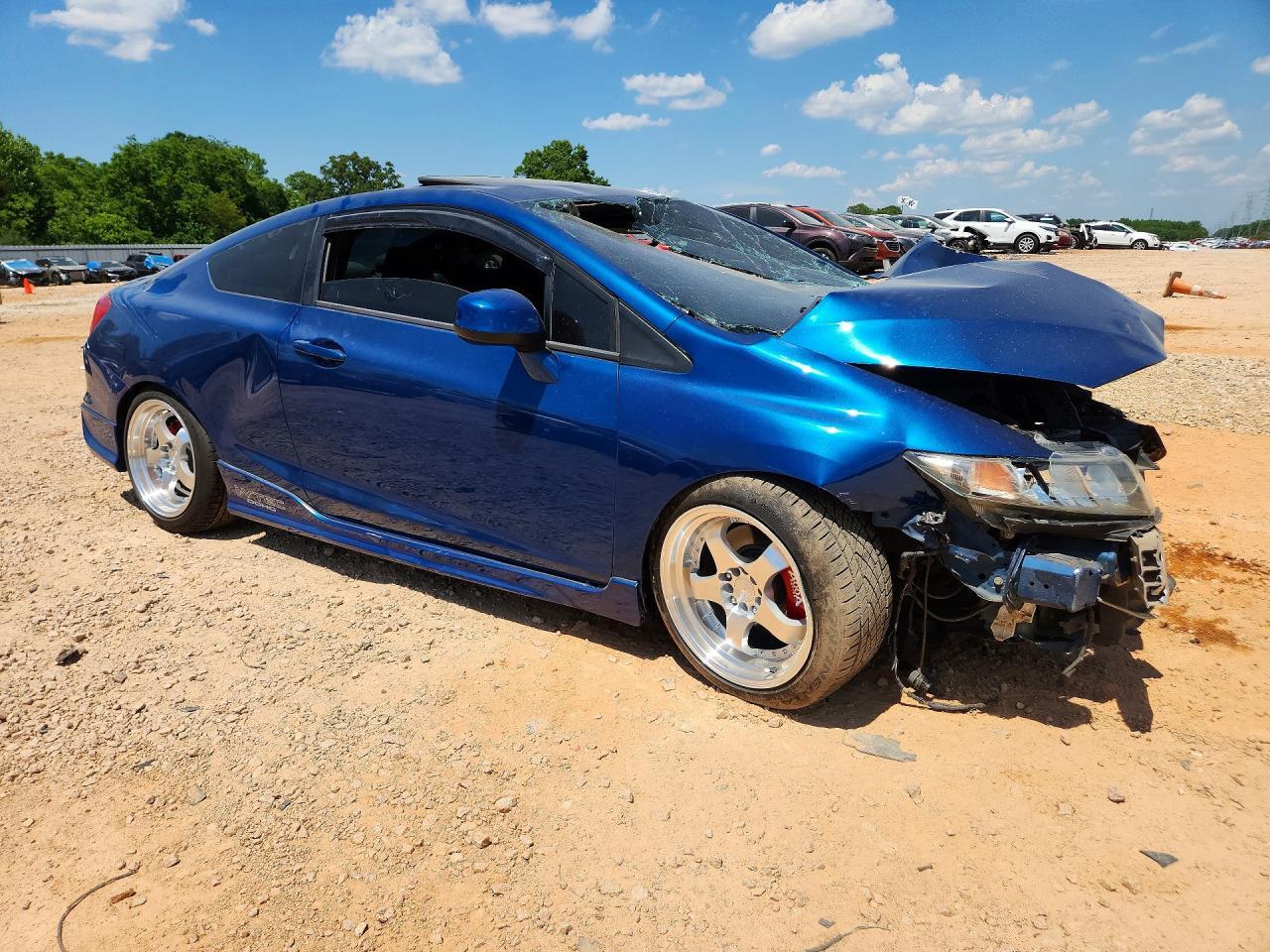 2013 Honda Civic Si - Фото 4