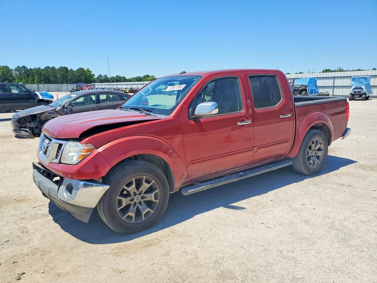 2019 Nissan Frontier Sl