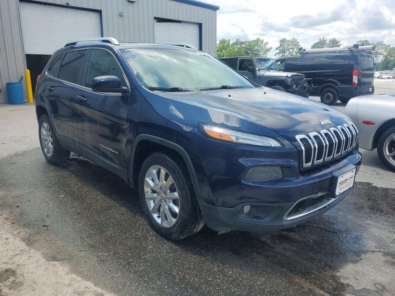 2015 Jeep Cherokee Limited - Фото 4