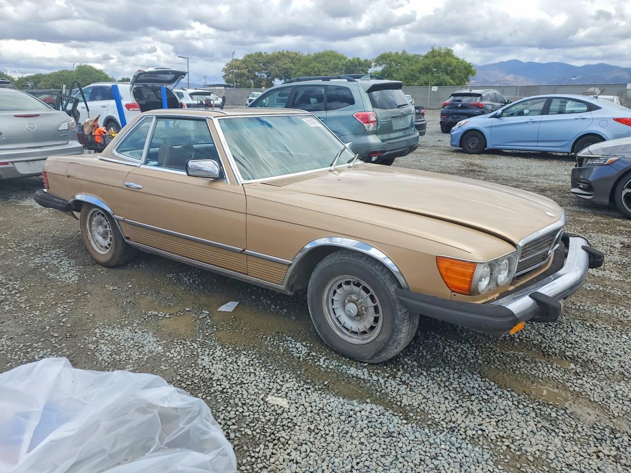 1980 Mercedes-Benz Sl-Class - Image 4