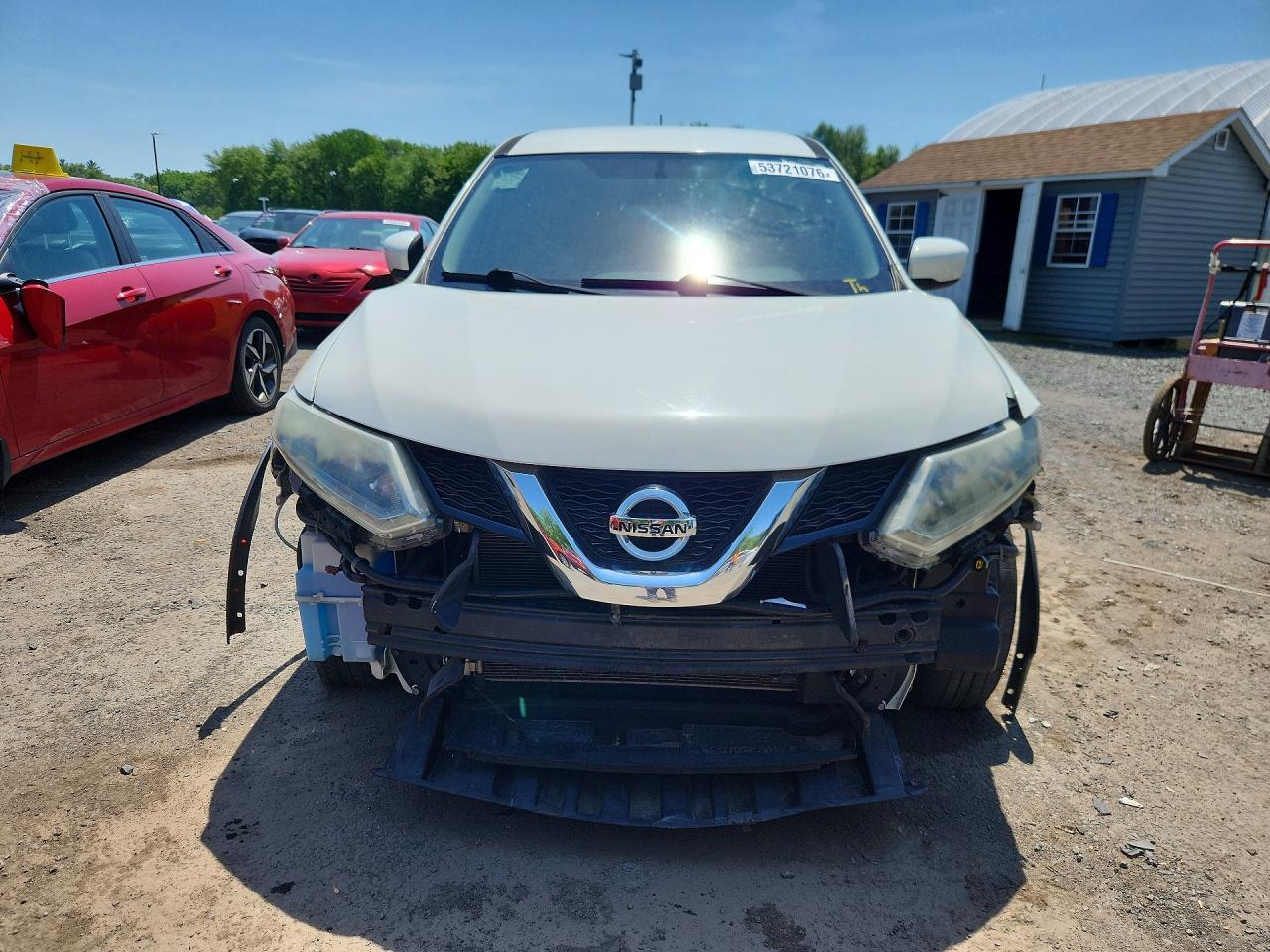 2016 Nissan Rogue S - Фото 5