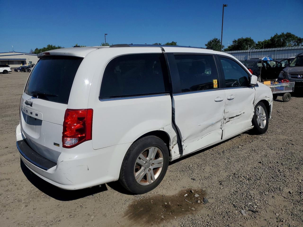 2018 Dodge Grand Caravan Sxt - Фото 3